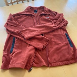 North face full zip fleece